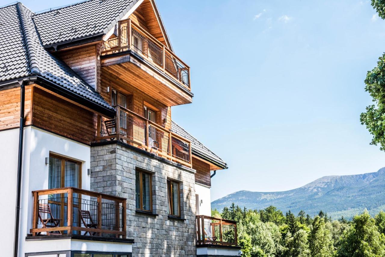 Aparthotel Cristal Resort Szklarska Poreba By Zdrojowa Extérieur photo