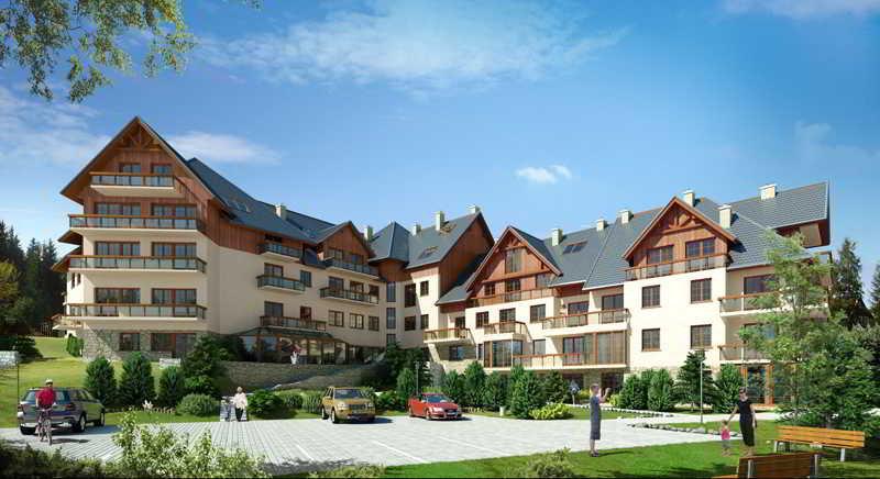 Aparthotel Cristal Resort Szklarska Poreba By Zdrojowa Extérieur photo