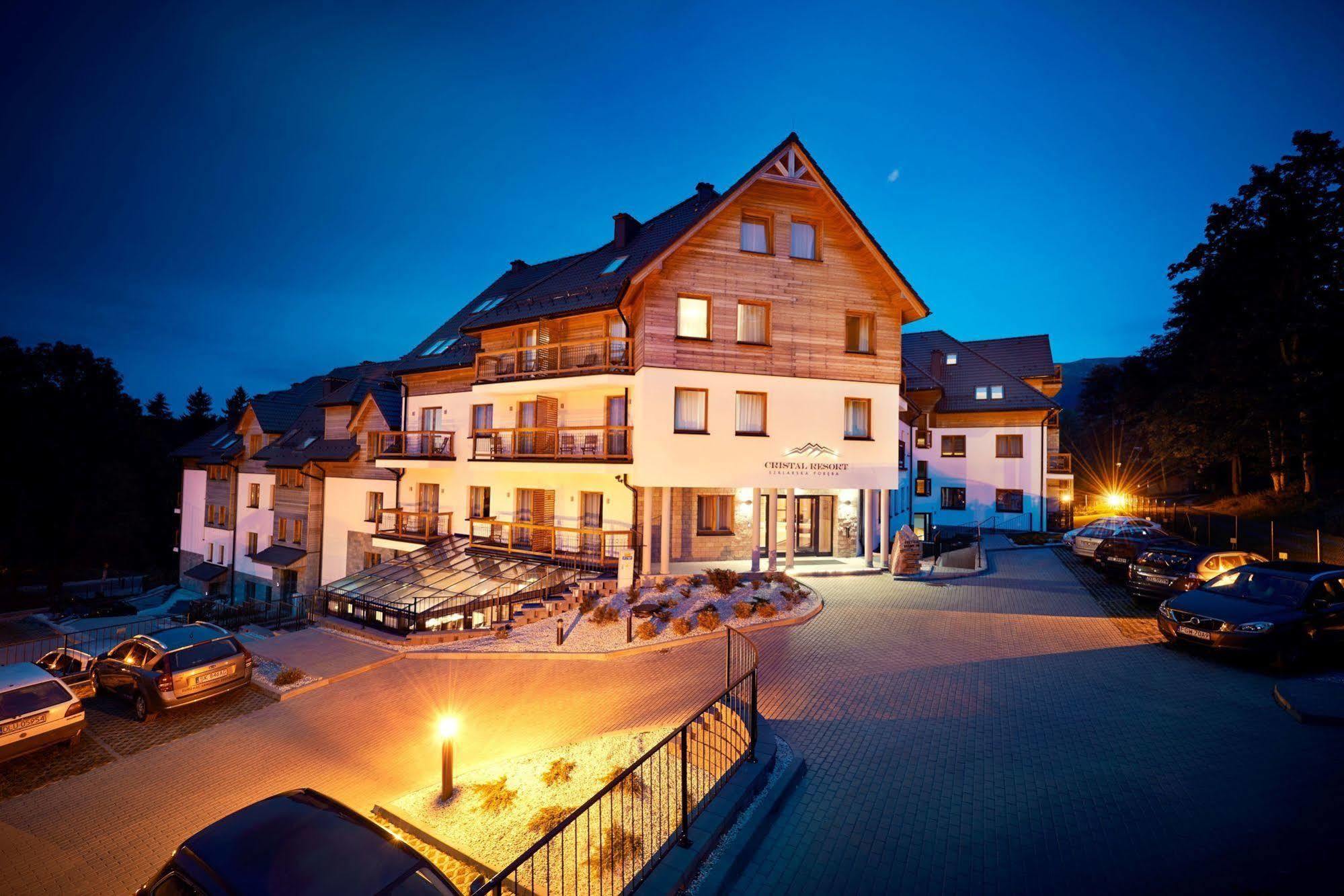 Aparthotel Cristal Resort Szklarska Poreba By Zdrojowa Extérieur photo
