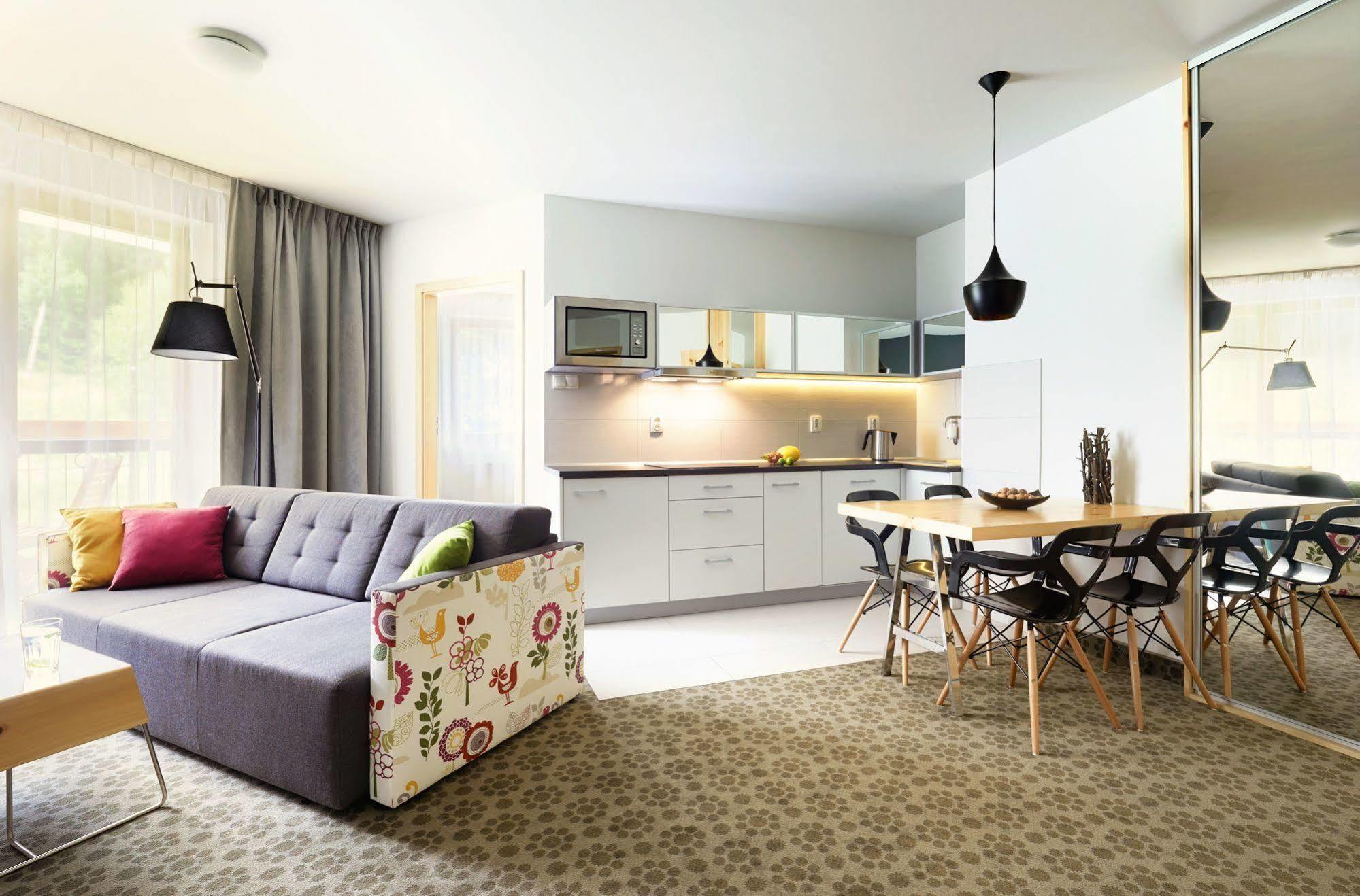 Aparthotel Cristal Resort Szklarska Poreba By Zdrojowa Extérieur photo